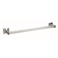 Daphnes Dinnette 24 in. Campbell Collection Towel Bar Set; Bright Chrome DA1633645